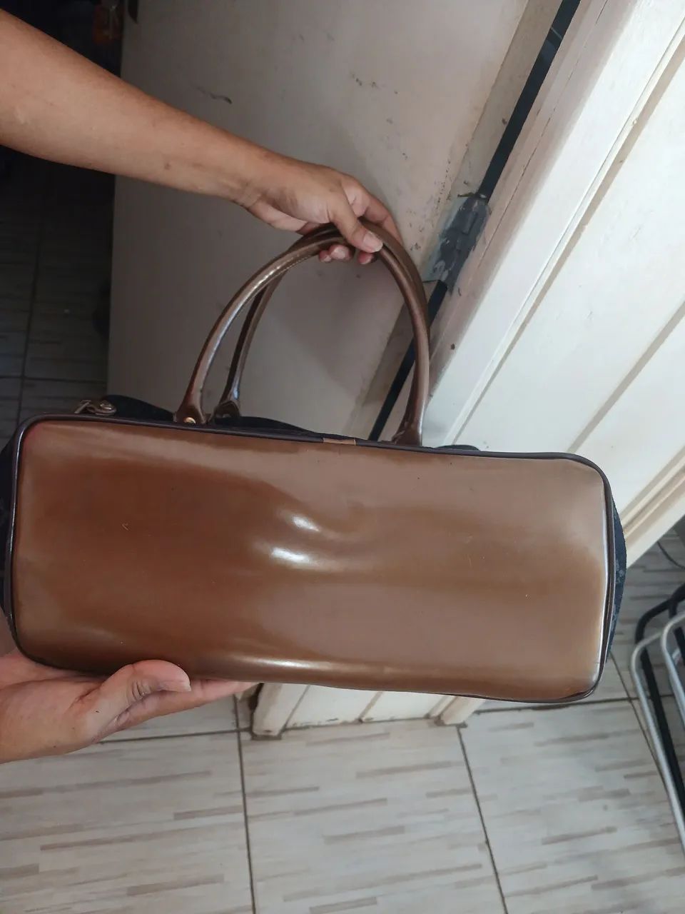 Bolsa bem conservada 50reais  - Foto 4