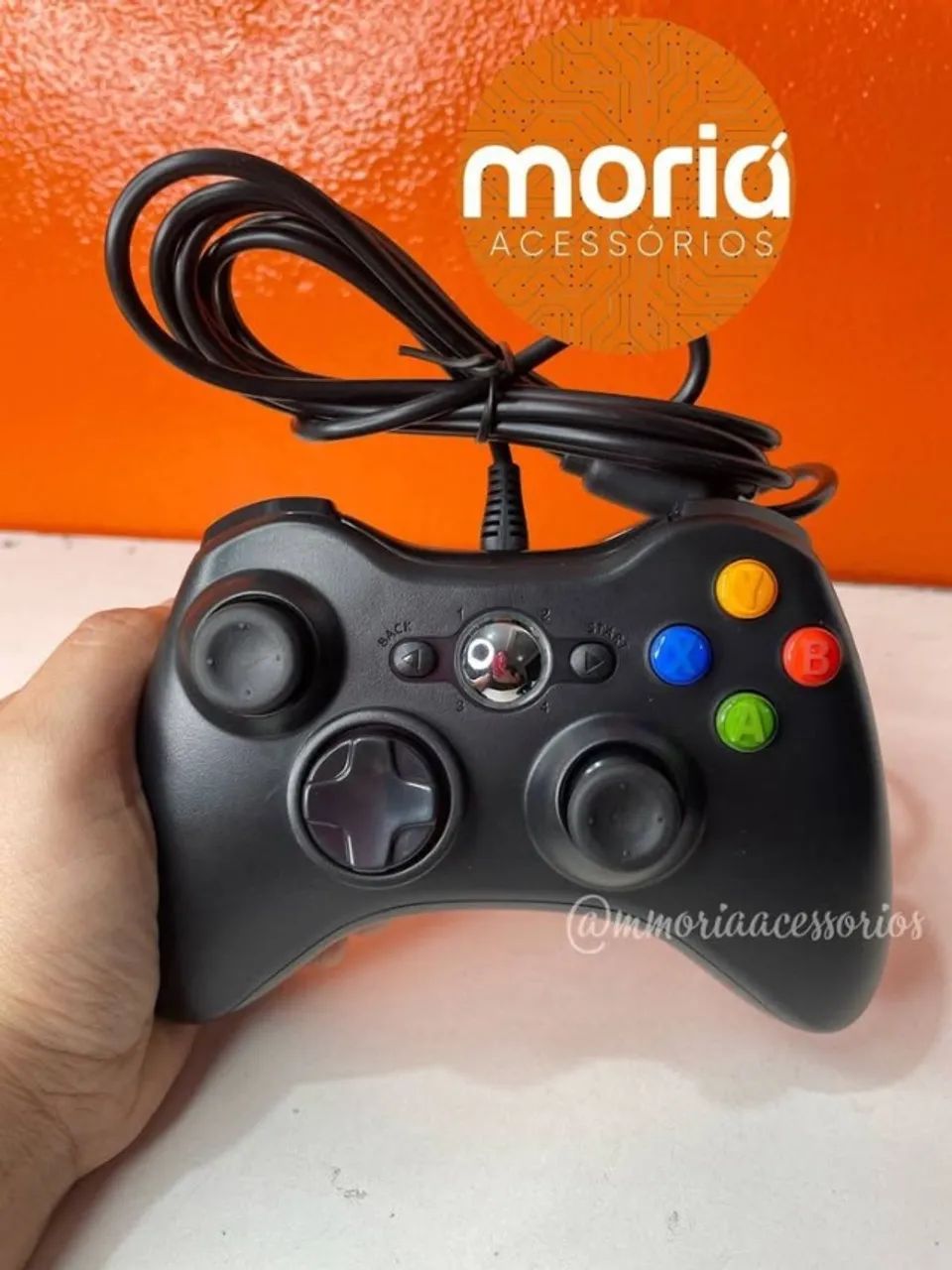 Controle Xbox com Fio - Foto 4