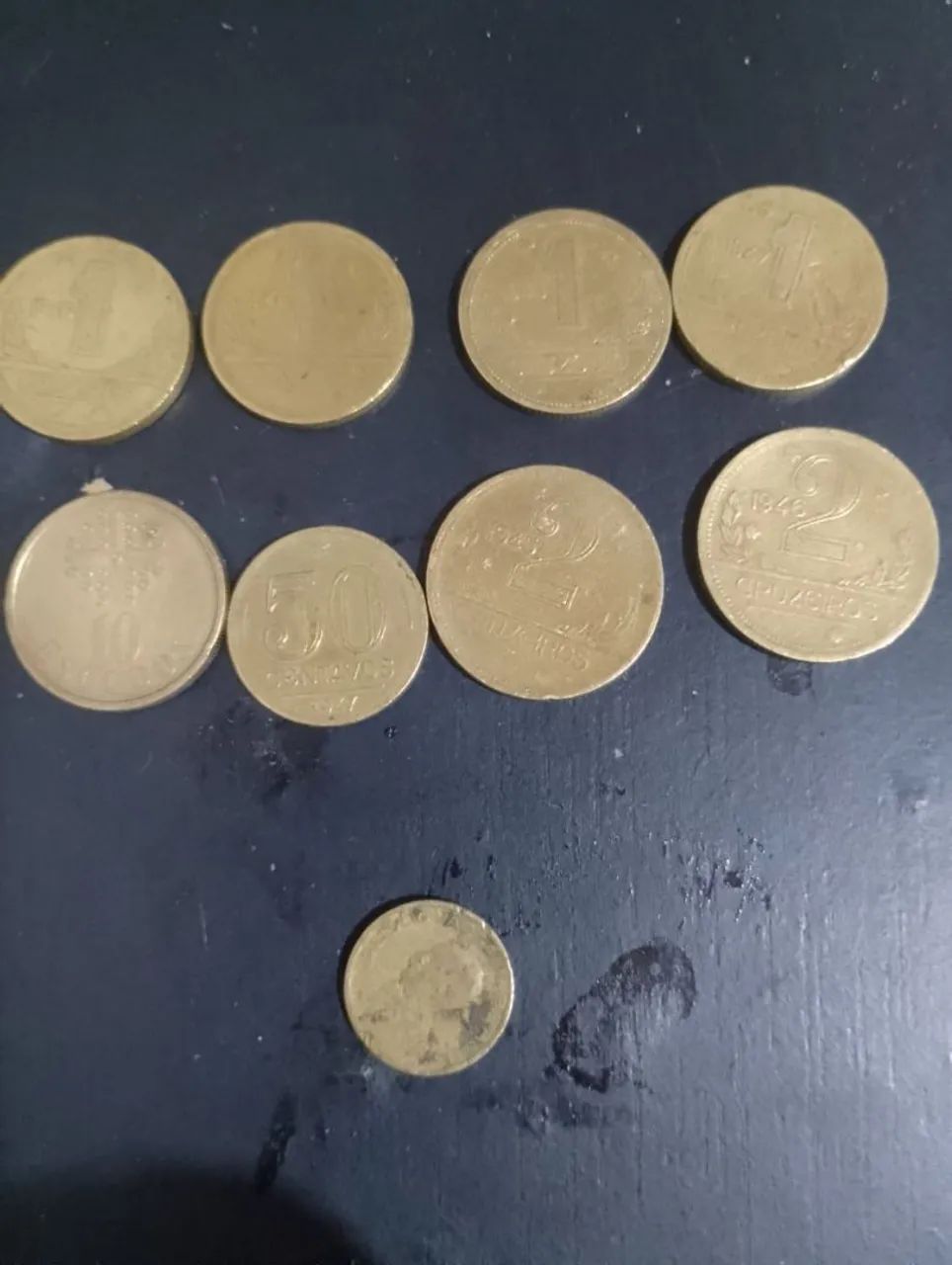 Moedas antigas  - Foto 2