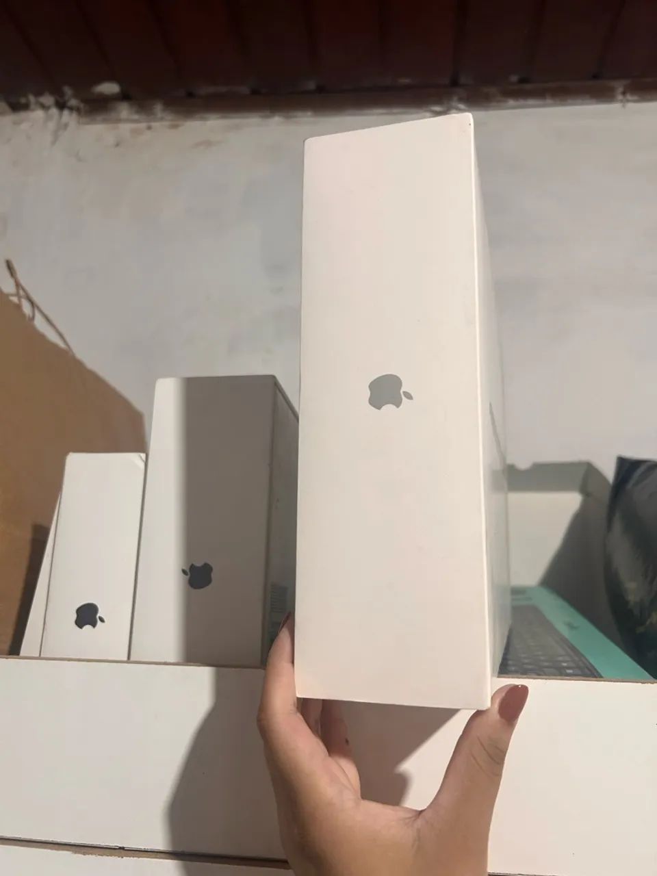 Caixas da Apple