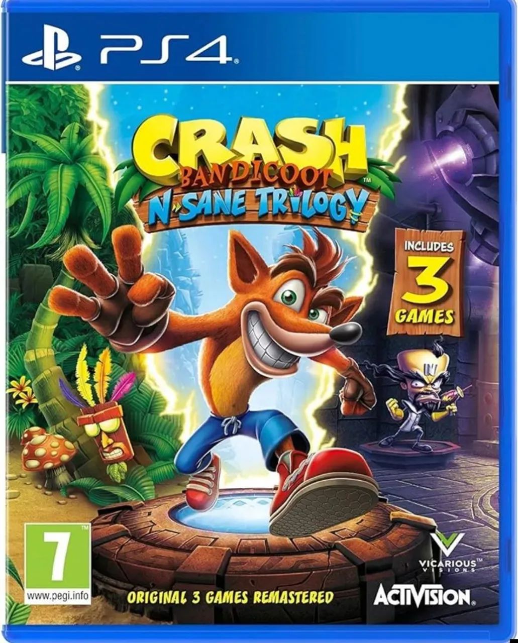 PS4 Crash trilogy 2.0