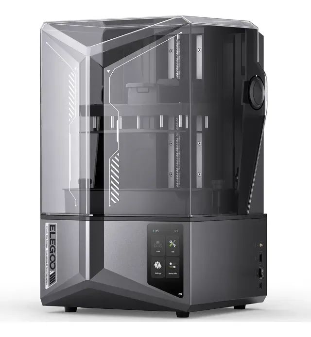Elegoo Saturn 4 Ultra 12K Impressora 3D Resina SLA Profissional - Foto 3