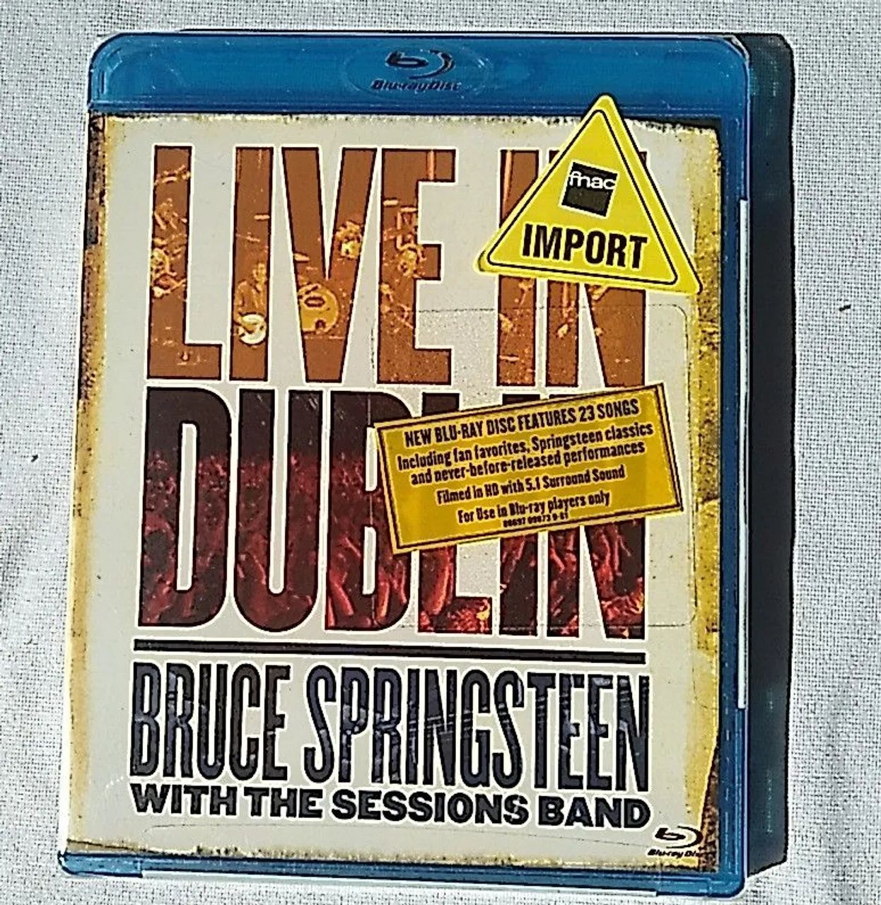 その他 Live in Dublin [DVD] [Import] Blu-ray Bruce Springsteen(Lacrado/importado - Live in Dublin - CDs