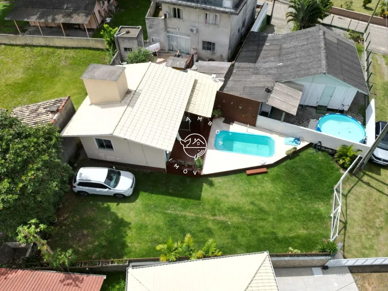 Casa mobiliada a 600 metros do mar na Praia da Gamboa  Garopaba - Foto 2