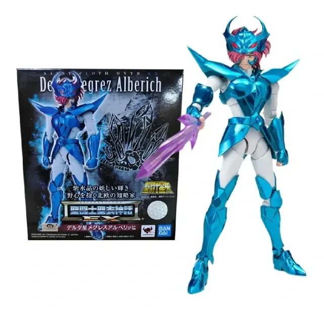 Cloth Myth EX Alberich De Megrez Bandai