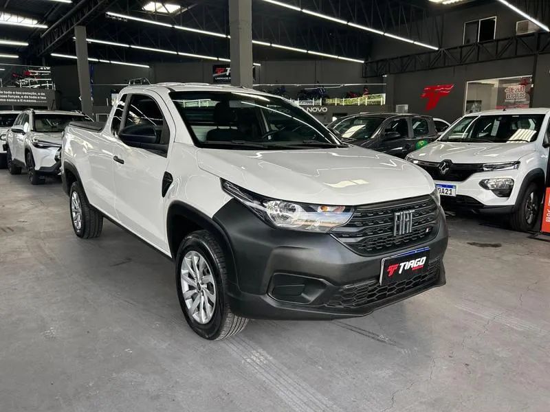 Fiat Strada Endurance 1.3 Flex 8V CS 2025 - Foto 3