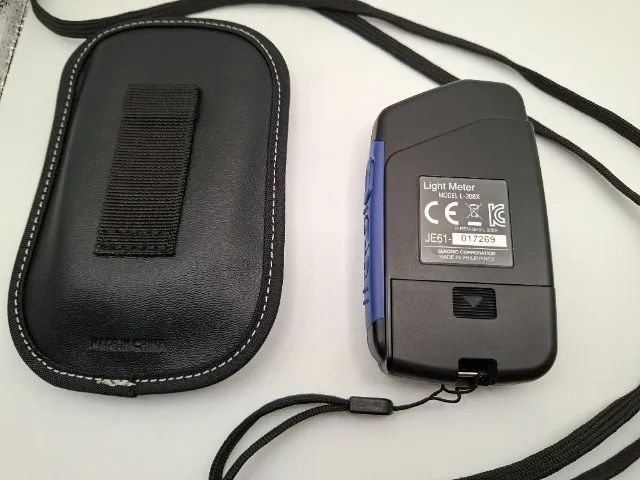 Fotômetro Medidor Luz Sekonic Flashmate L-308X Q Novo Perf Gar Loja - Foto 5
