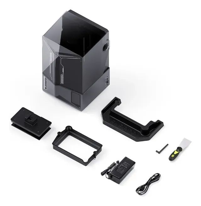 Elegoo Saturn 4 Ultra 12K Impressora 3D Resina SLA Profissional - Foto 5