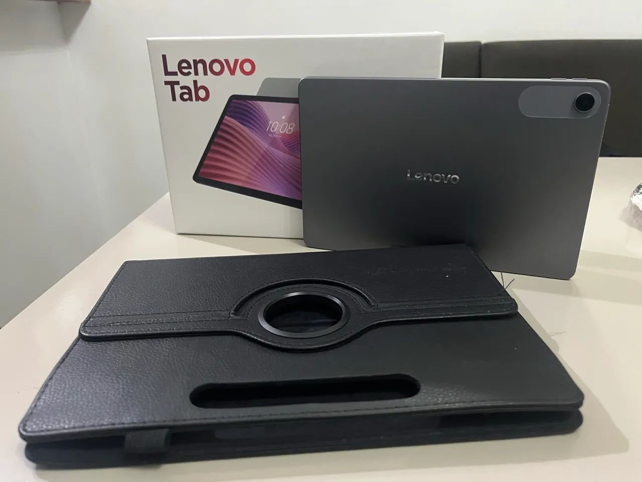 Tabelt Lenovo Tab 10 + Capinha + Carregador - Foto 3