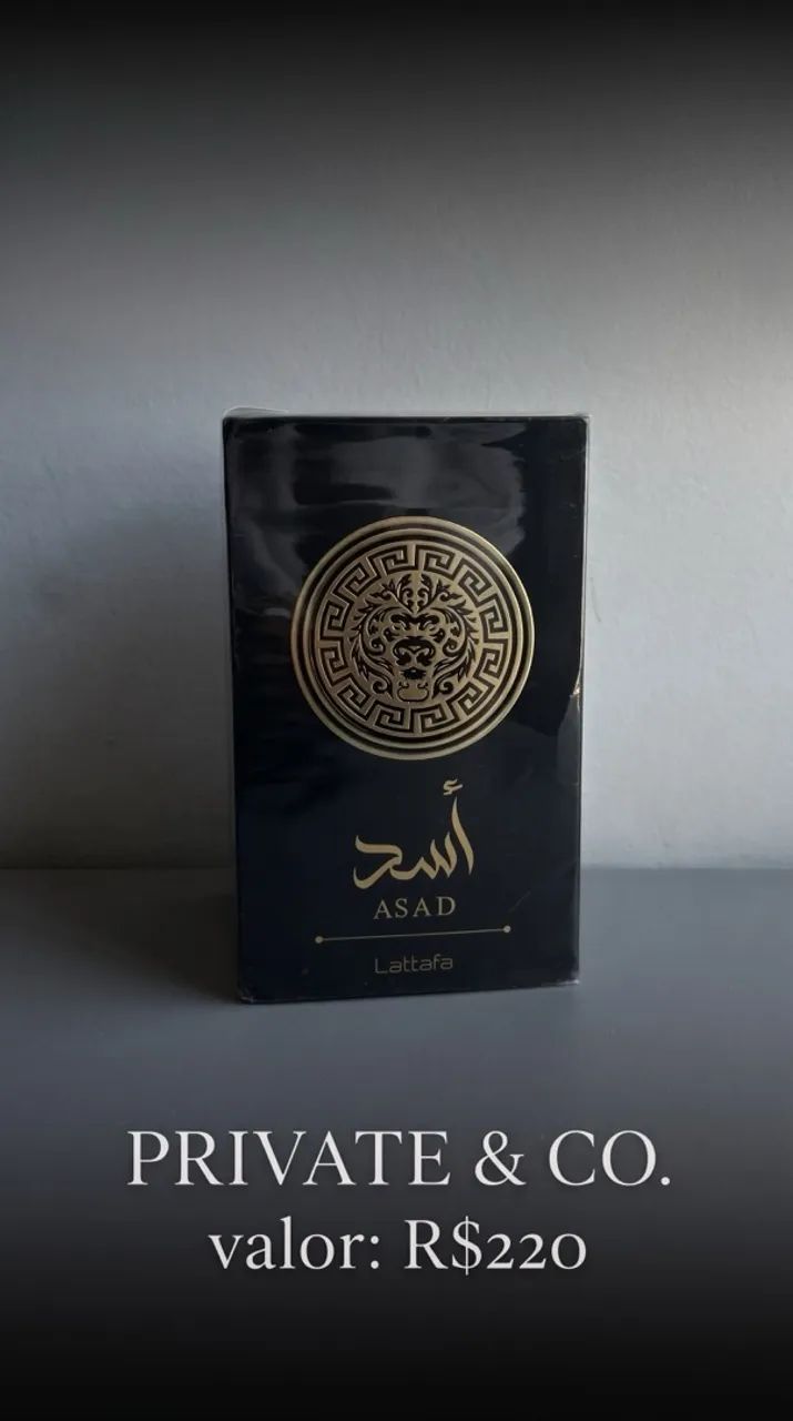 Perfume asad lattafa
