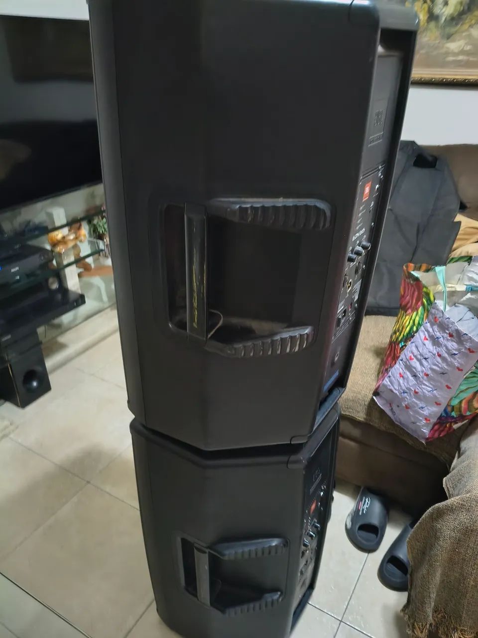 Par de caixas JBL eon 615 - Foto 3