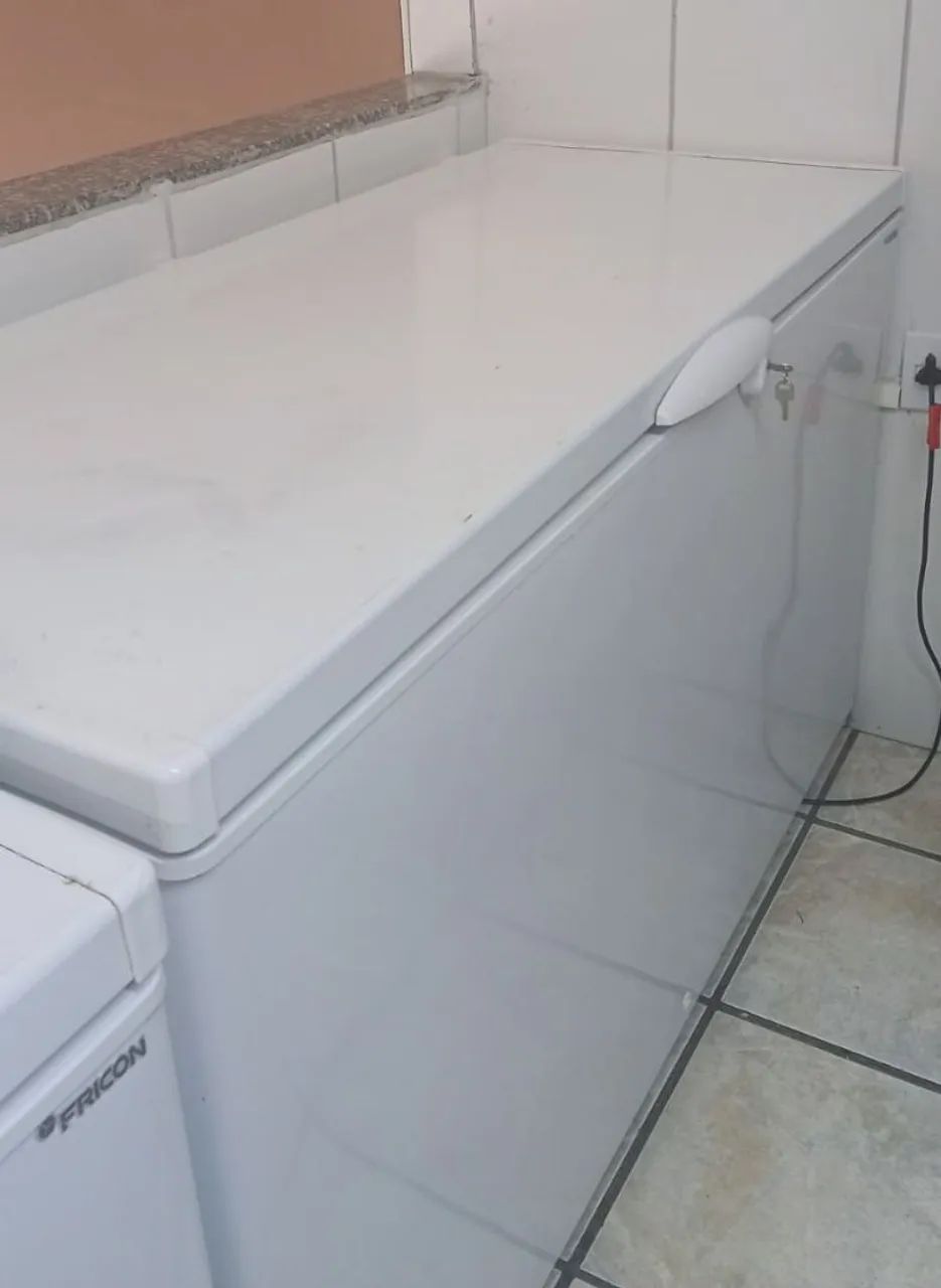 Freezer orizontal 411L 1tp 