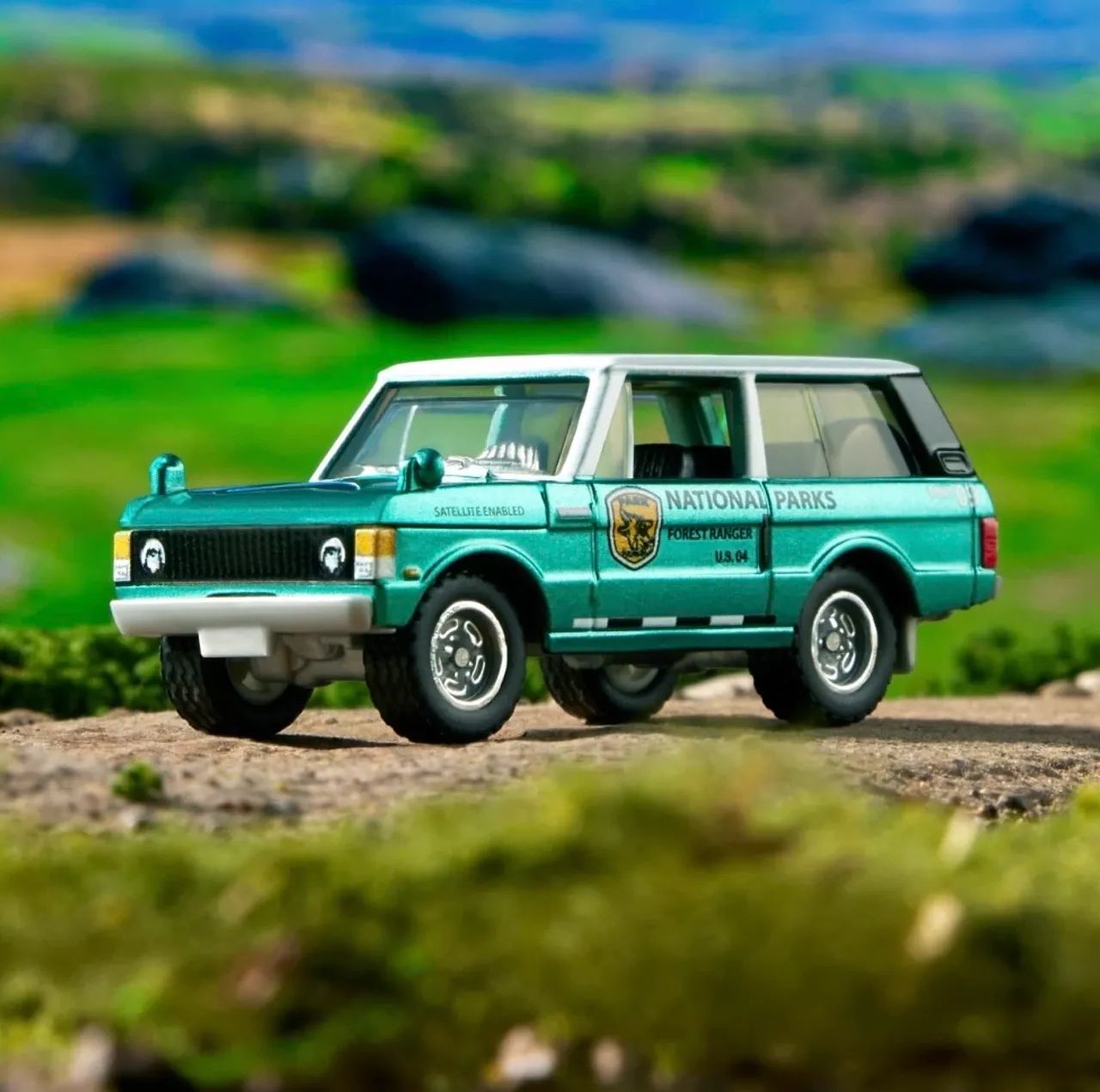 Matchbox Collectors Series Matchbox 1975 Range Rover - Foto 3