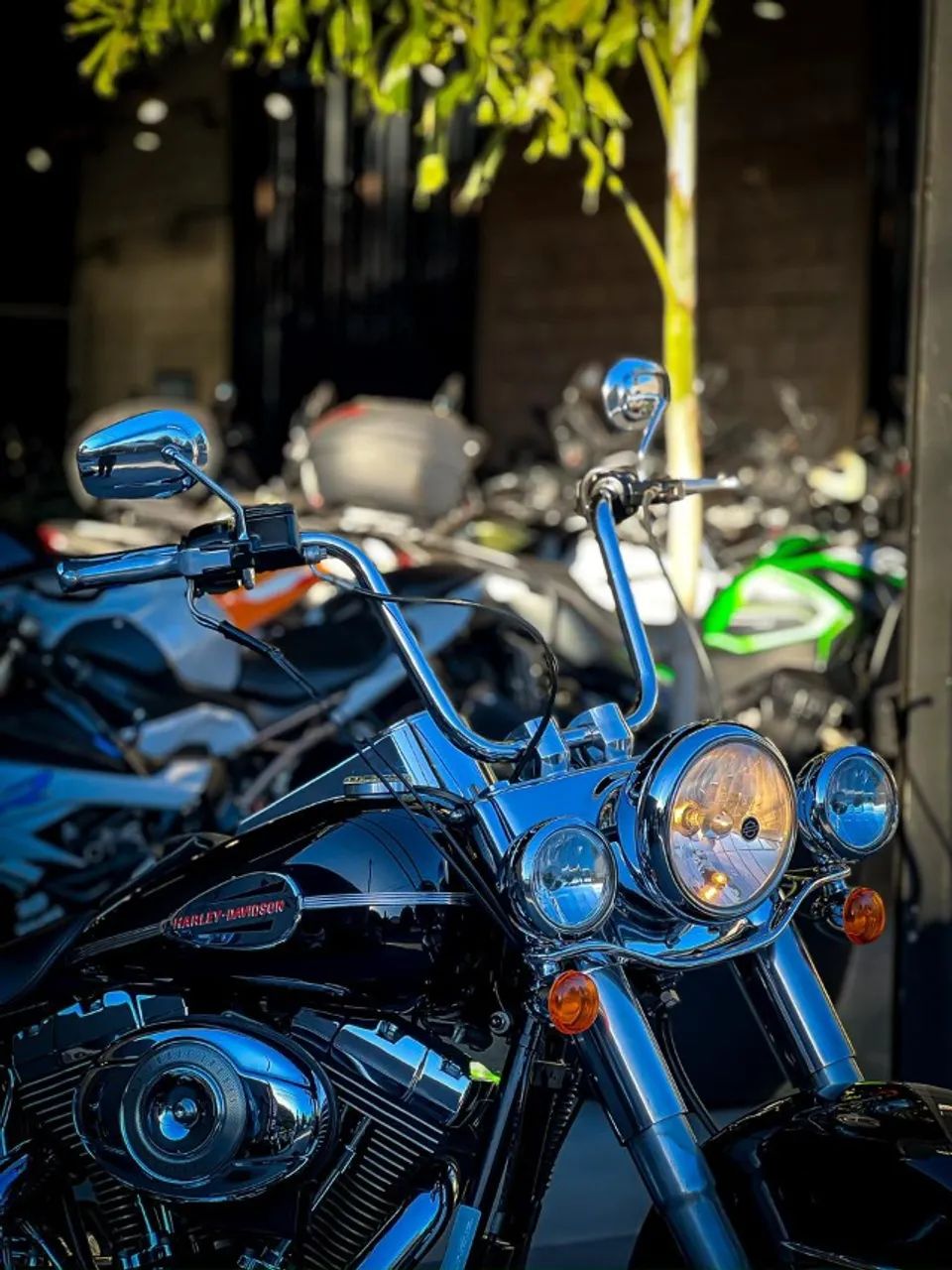 HARLEY-DAVIDSON SOFTAIL DELUXE - Foto 4
