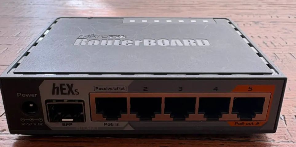 Mikrotik RouterBOARD RB760iGS hEX S - Foto 2