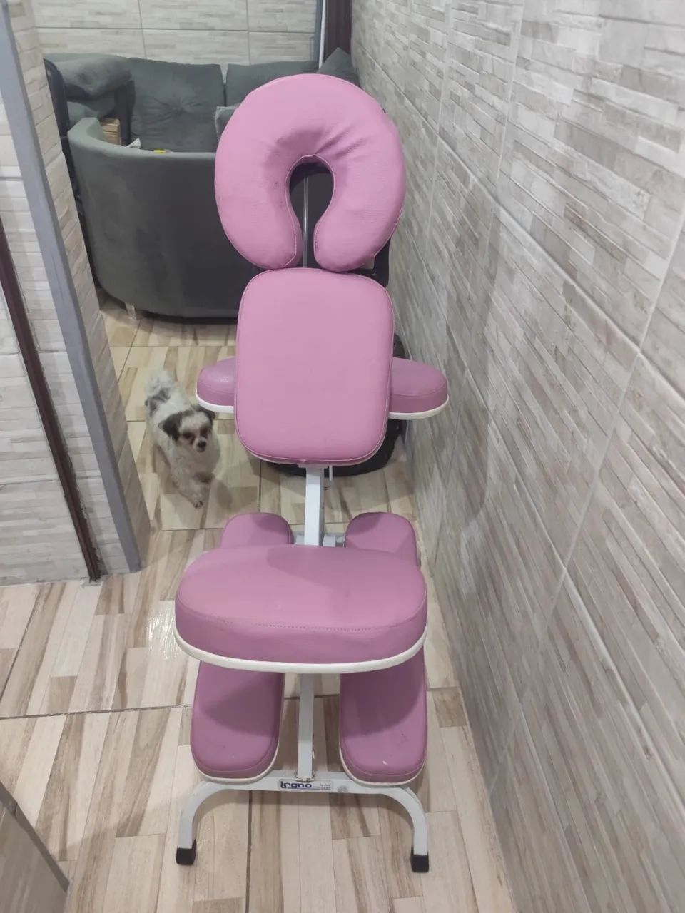 Cadeira de Massagem Quick - Marca LEGNO  - Foto 4
