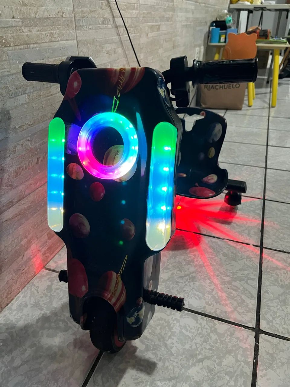 Triciclo Elétrico 