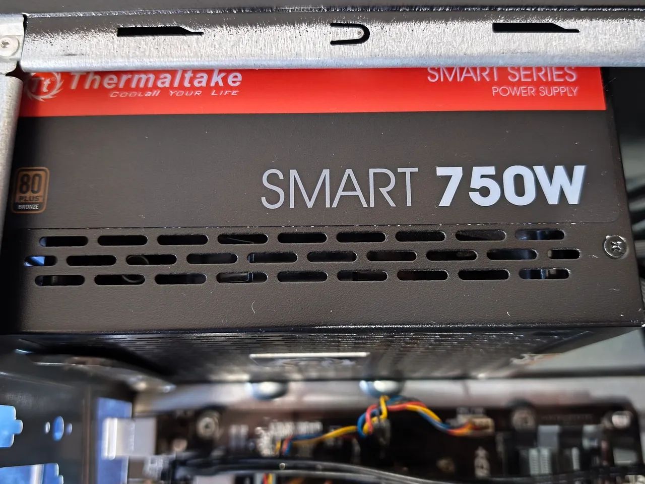Fonte Termaltake 750w 80 plus bronze