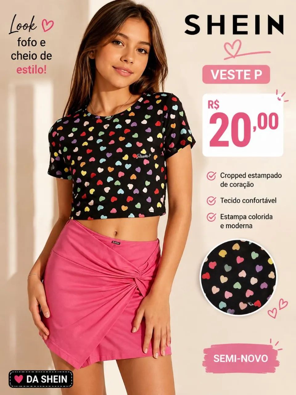 Roupas semi-novas - Foto 2