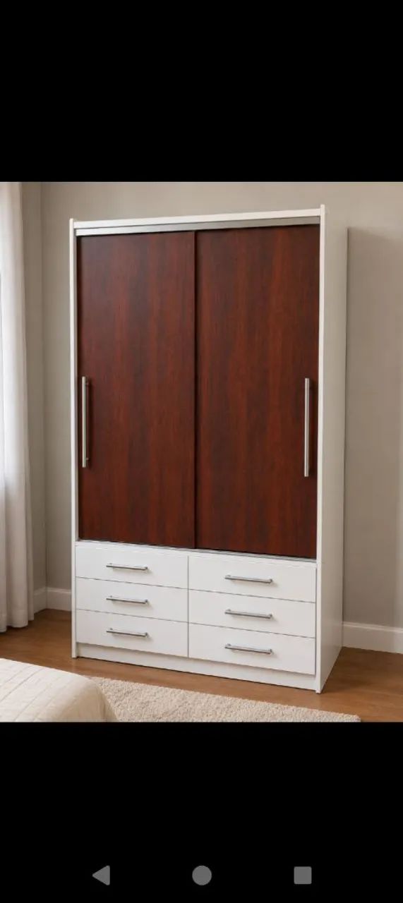 GUARDA ROUPA MÉDIO  - Foto 2