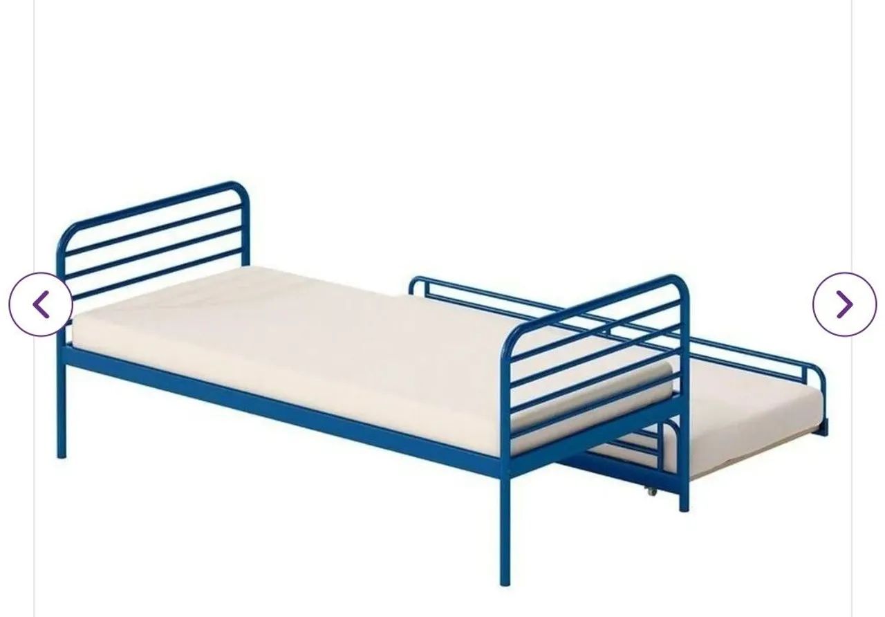 Cama com bicama e colchões - Foto 2