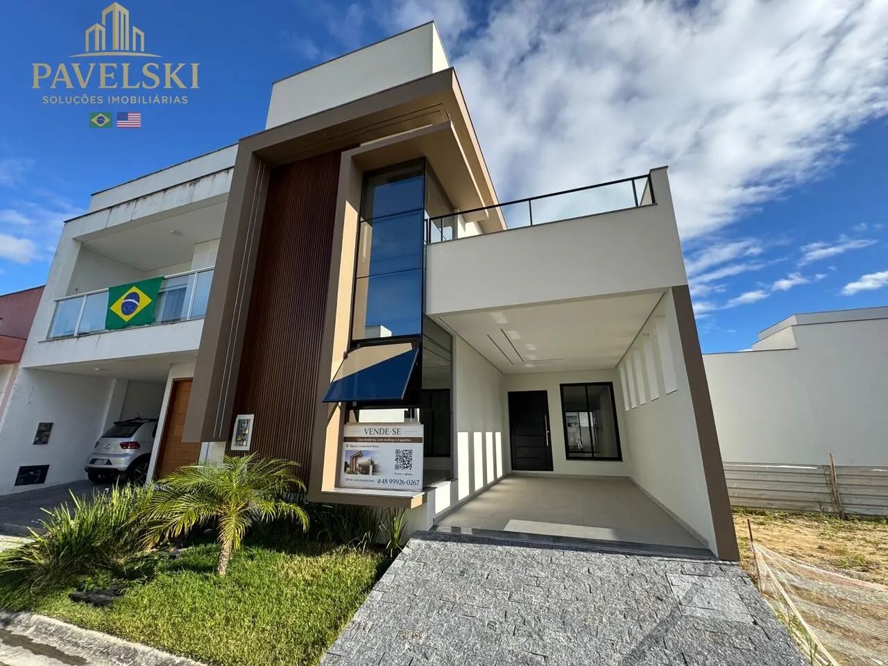 Brisas Condomínio Parque - Casa com 4 dormitórios e Rooftop - Condomínio fechado - Brisas 