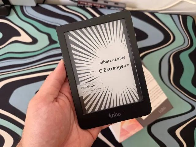 E-reader Kobo Clara HD 300ppi ComfortLight PRO - Alternativa ao Kindle - Foto 3