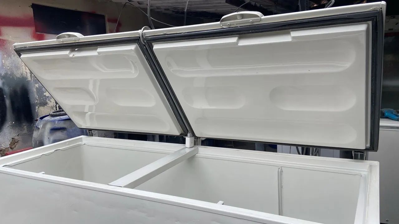 Freezer horizontal 550 litros - Foto 5