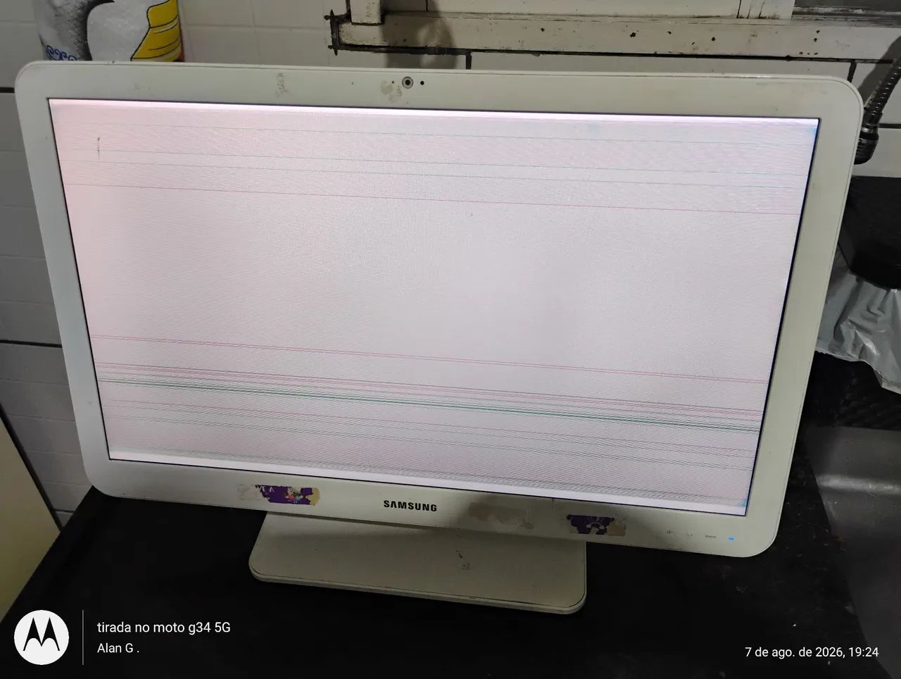 Samsung ALL in one ( com defeito) retirar peças !! - Foto 4