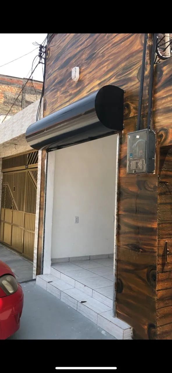 Alugo Ponto Comercial Com 33 M² Na Pedreira 