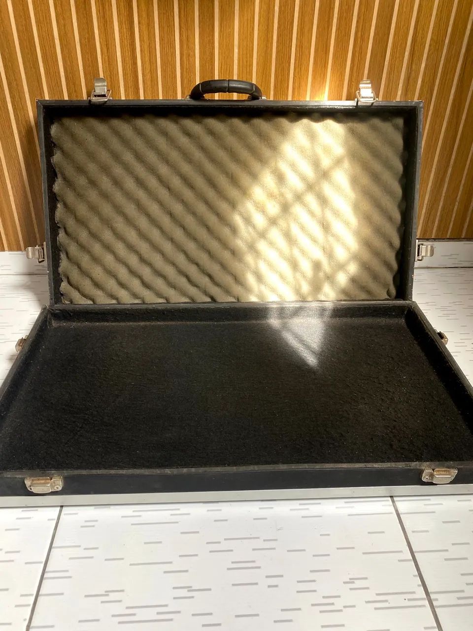 Case para pedais e pedaleira