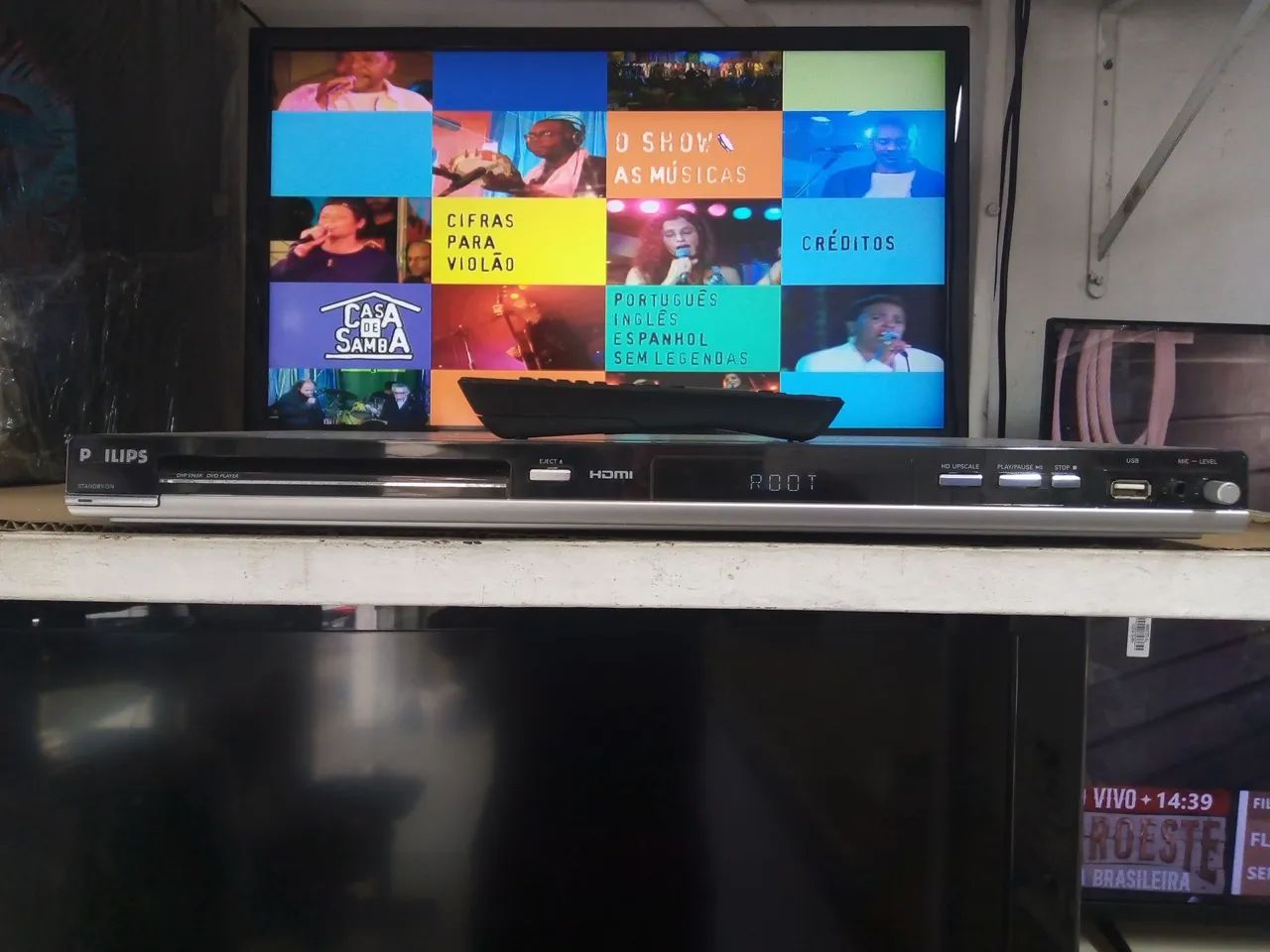 Dvd Philips DVP5965k HDMI