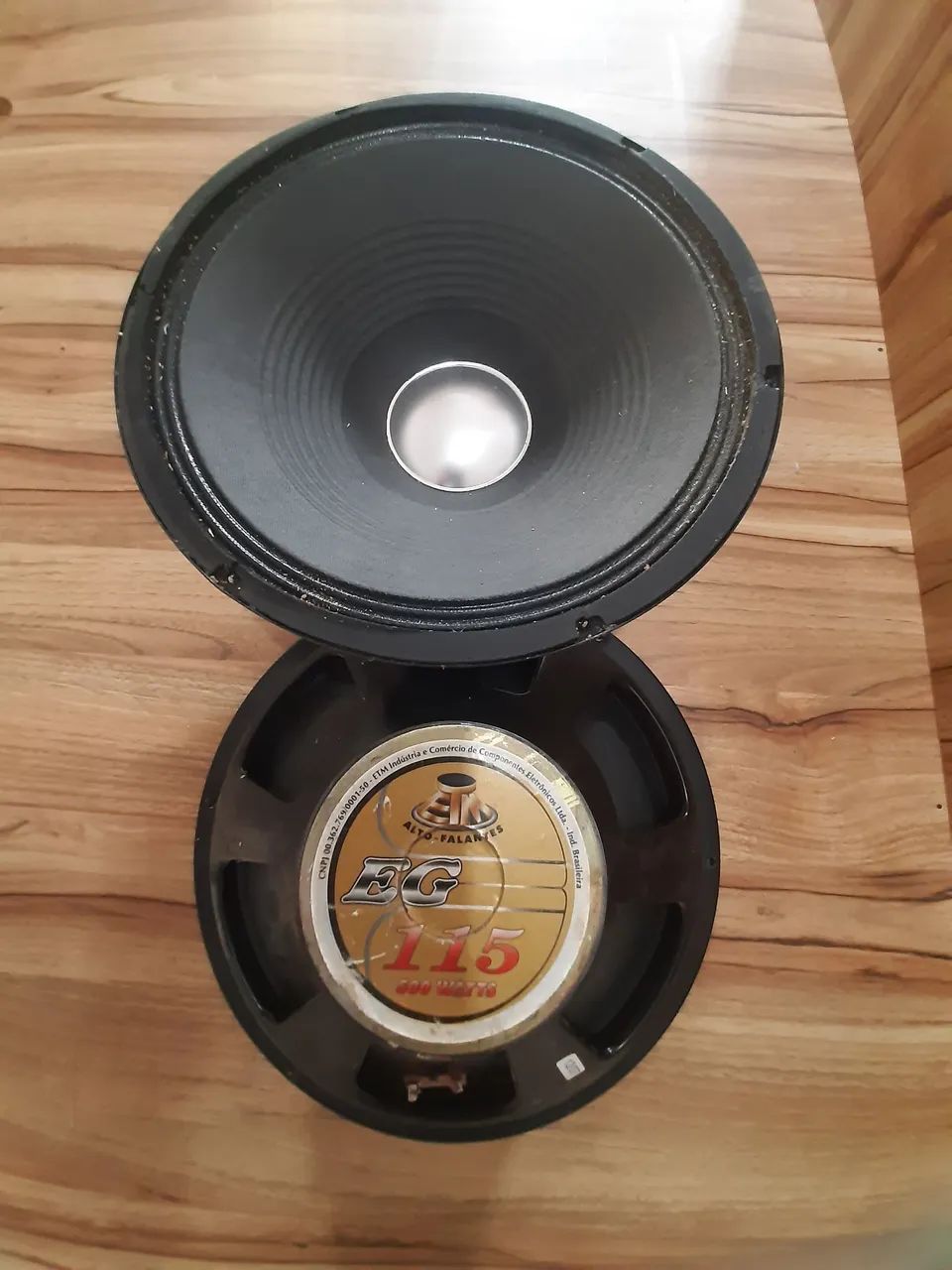 DOIS AUTOFALANTES DE 12 POLEGADAS 8 OHNS 500WATS CADA. - Foto 2