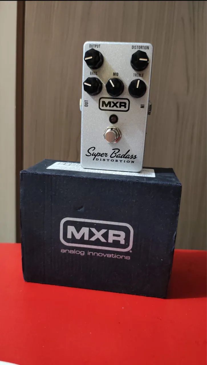 MXR SUPER BADASS DISTORTION - Equipamentos e Acessórios de Som