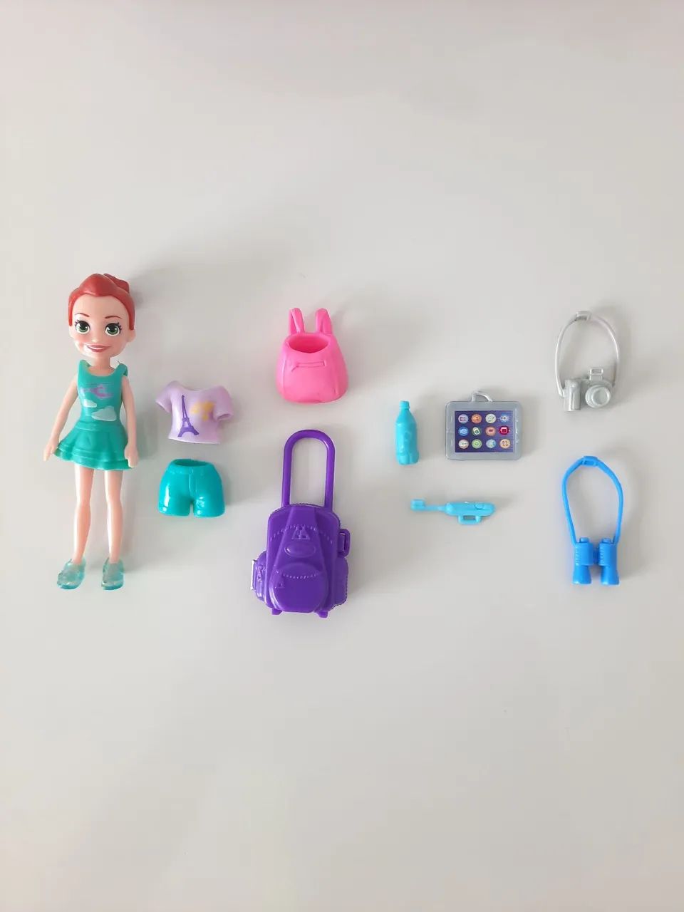 Polly Pocket com Helicóptero  - Foto 2