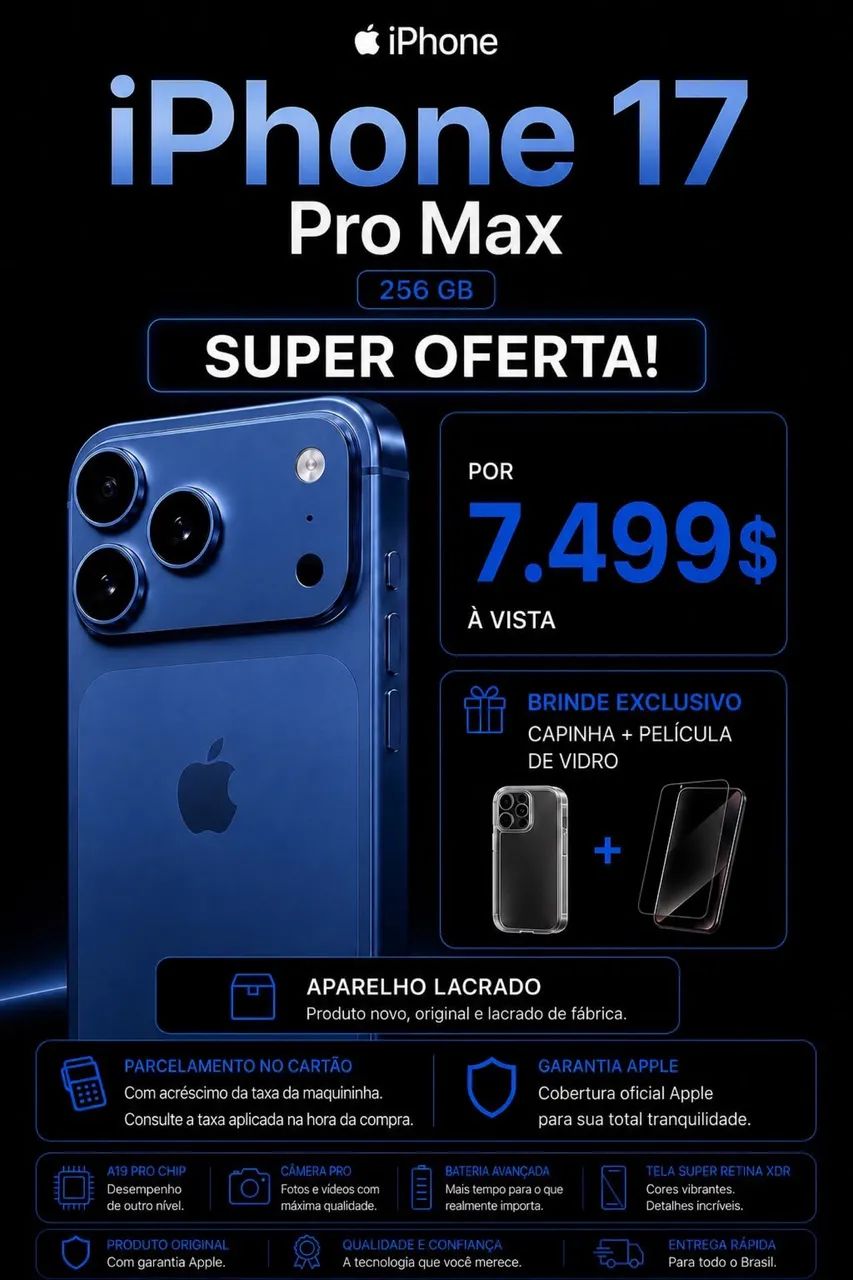 iPhones 17 Pro Max - Foto 2