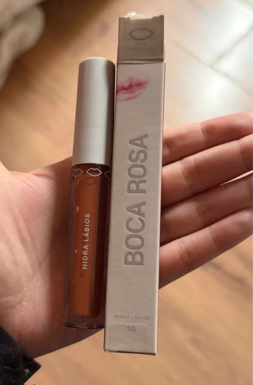 Batom boca rosa hidra gloss