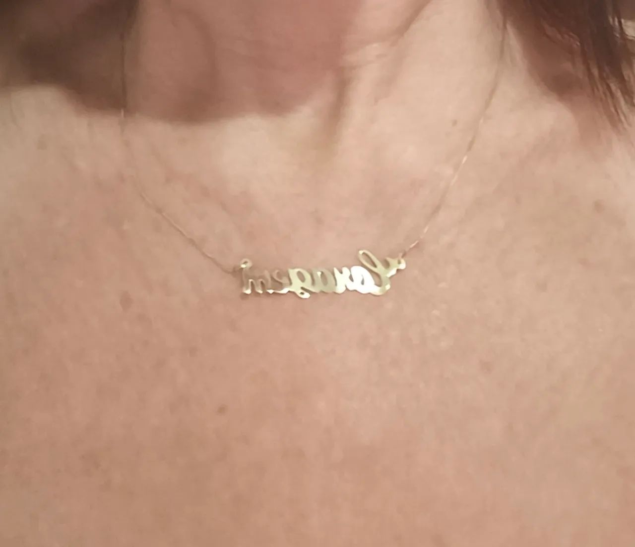 VENDO COLAR DE OURO 18 K 750  . - Foto 2