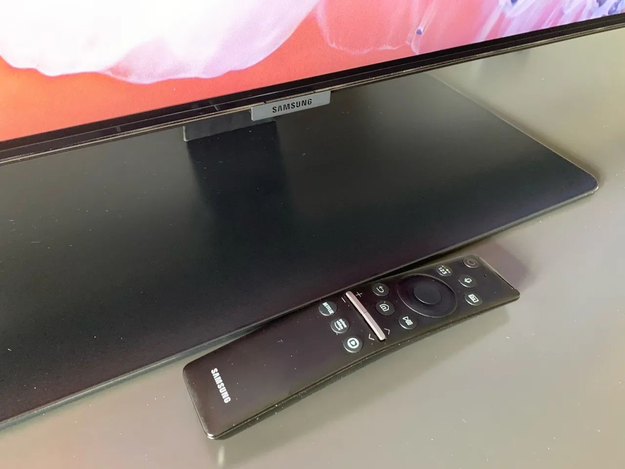Smart TV Samsung Q80T 55 polegadas - Foto 2