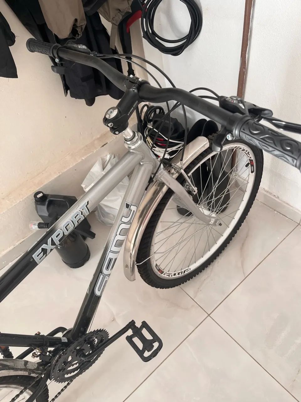 Bicicleta seminova - Foto 2