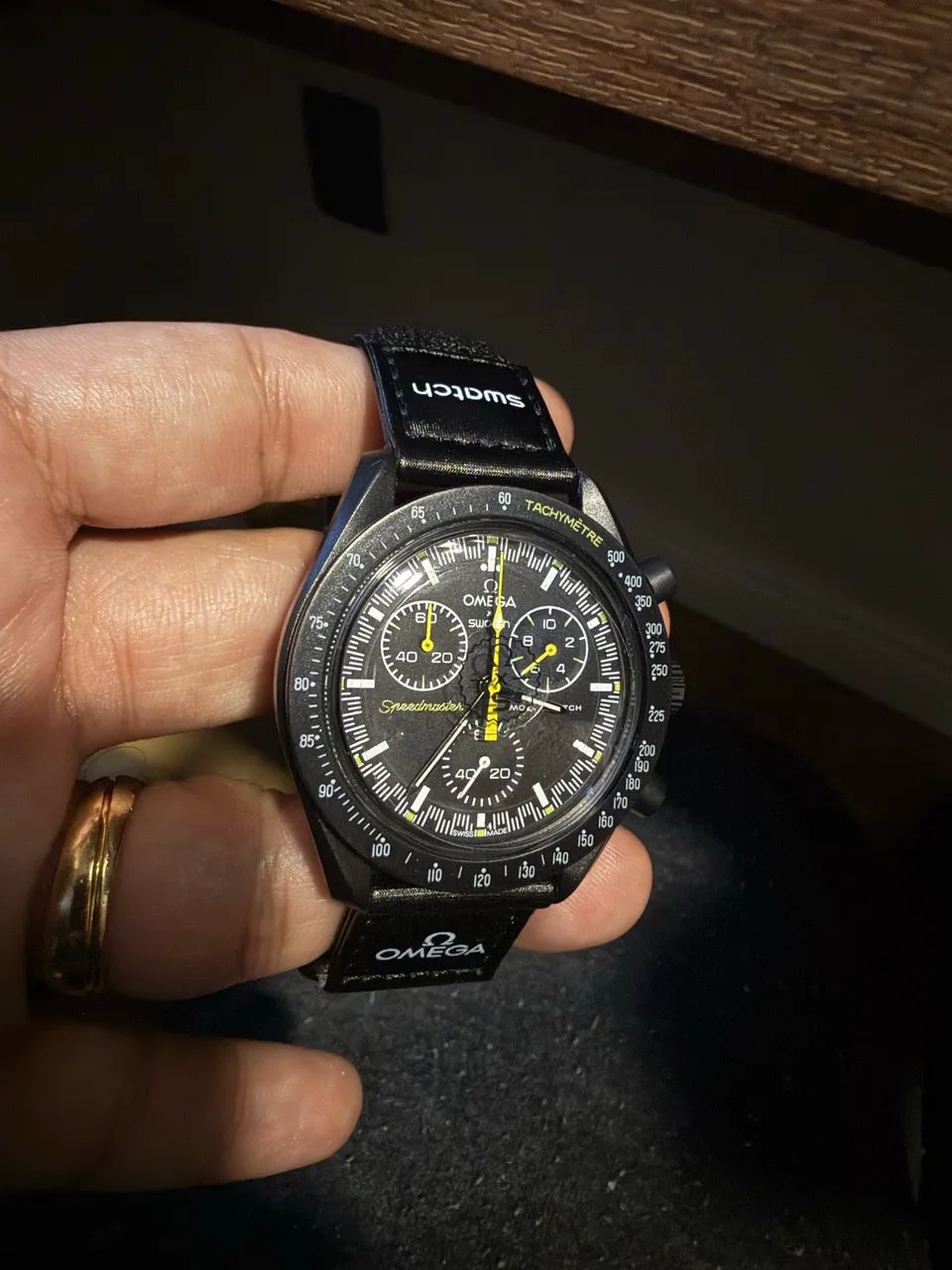 Relógio Omega Moonswatch 