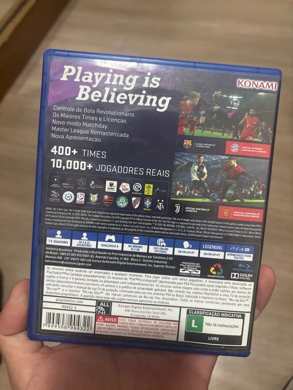 Pes 2020 - Foto 3