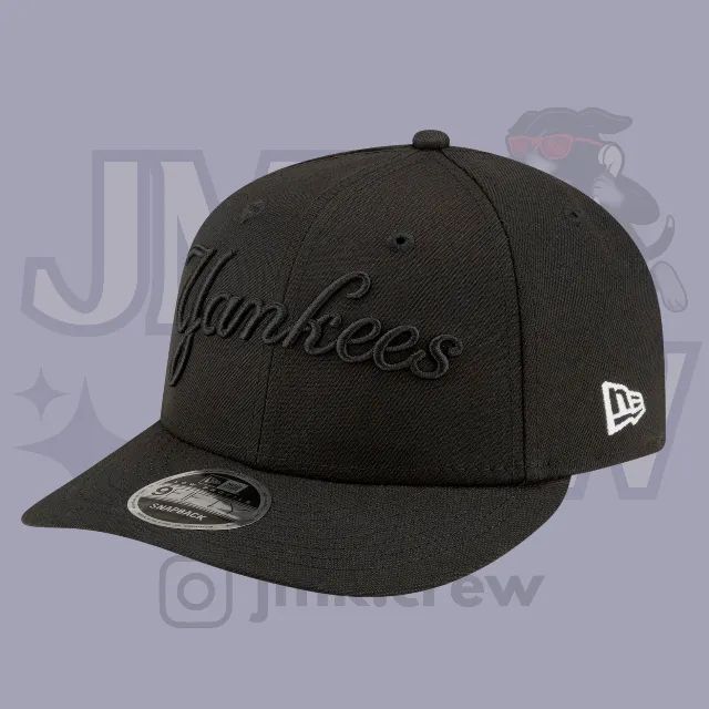 Boné Snapback New Era x Felt NY Yankees