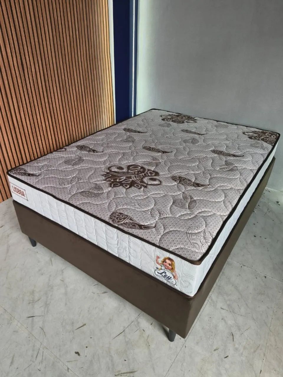 Cama casal Lisboa _ Brinde travesseiros! - Foto 3