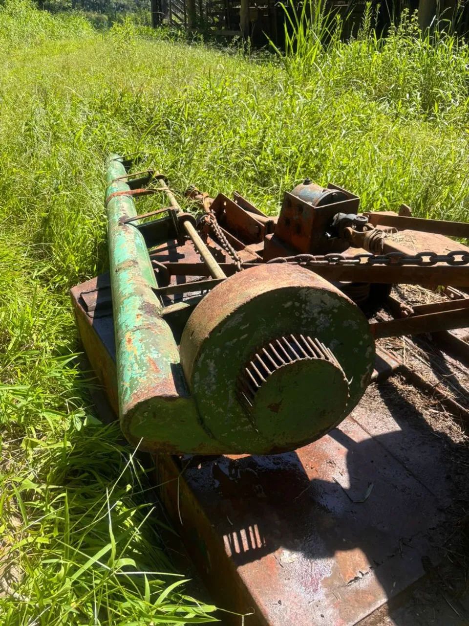 Bomba de irrigação trator 