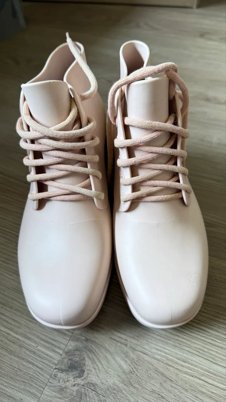 Bota Melissa Stellar II Rosa (37)  - Foto 2