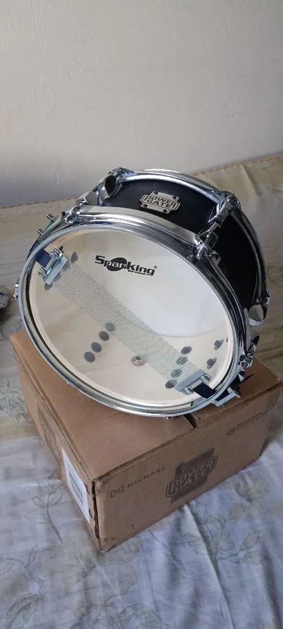 Caixa bateria Michael Power Gate 10x5,5 - Foto 4