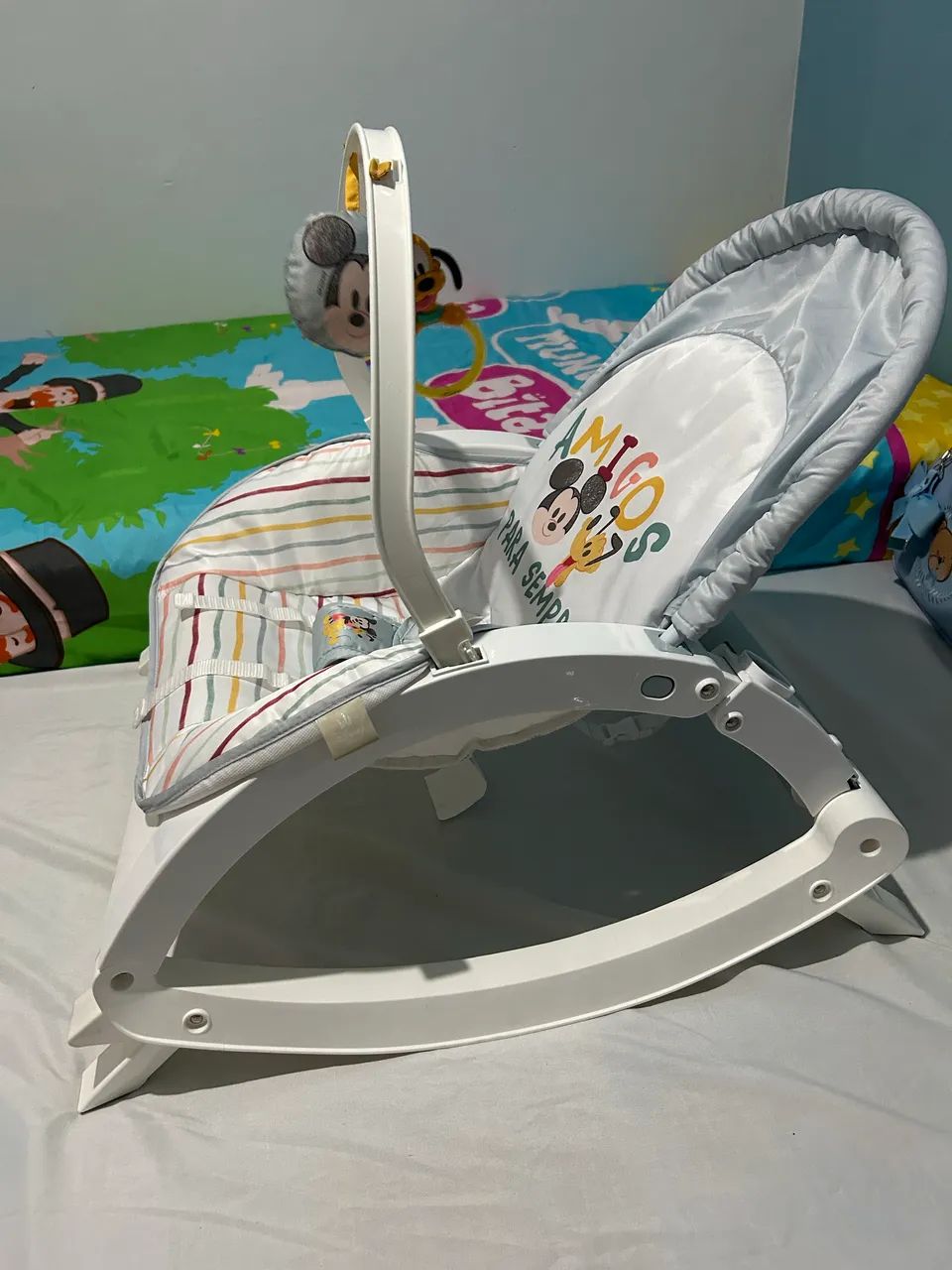 Vendo cadeirinha vibratória  - Foto 4
