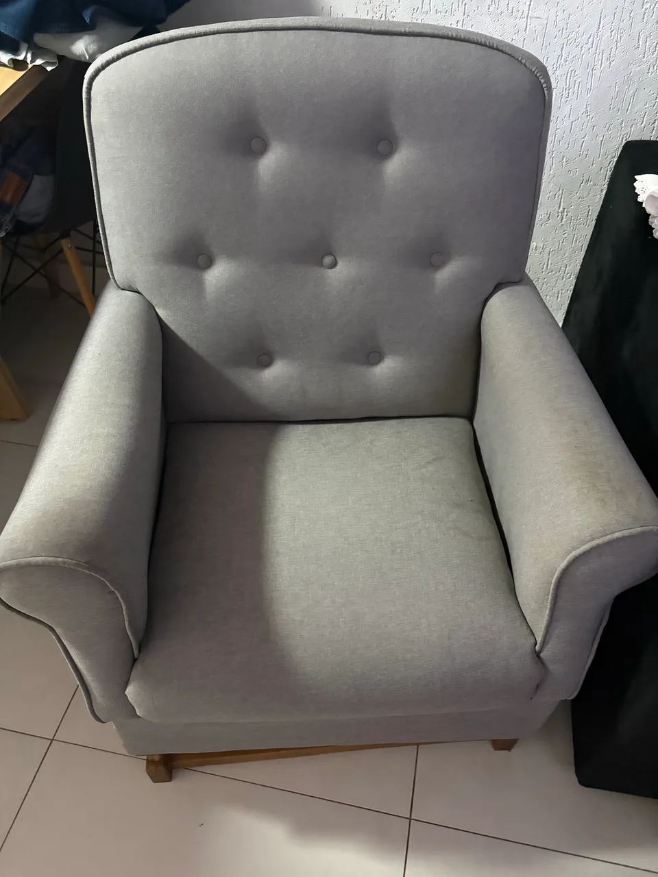Poltrona de balanço  - Foto 2