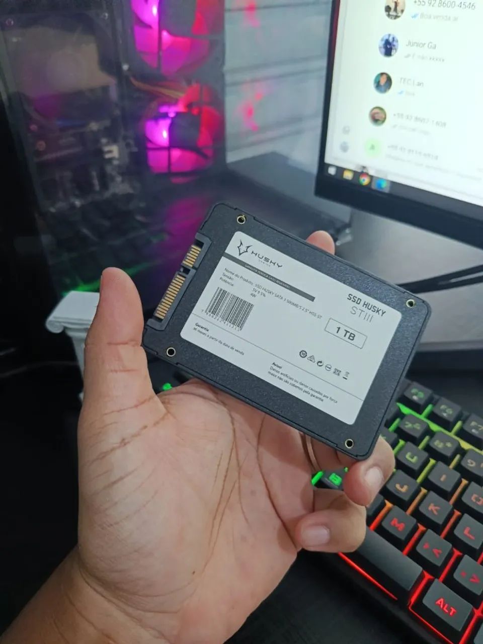 SSD 1TB 1000G NO PRECINHO 
